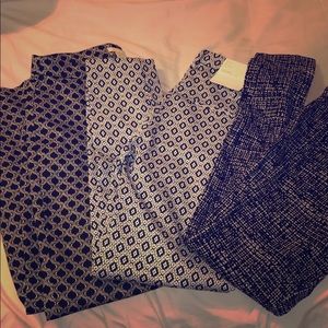 3 pairs of slacks!!! Like new